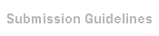 Submission Guidelines